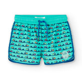 BOXER BAMBINO  CELESTE